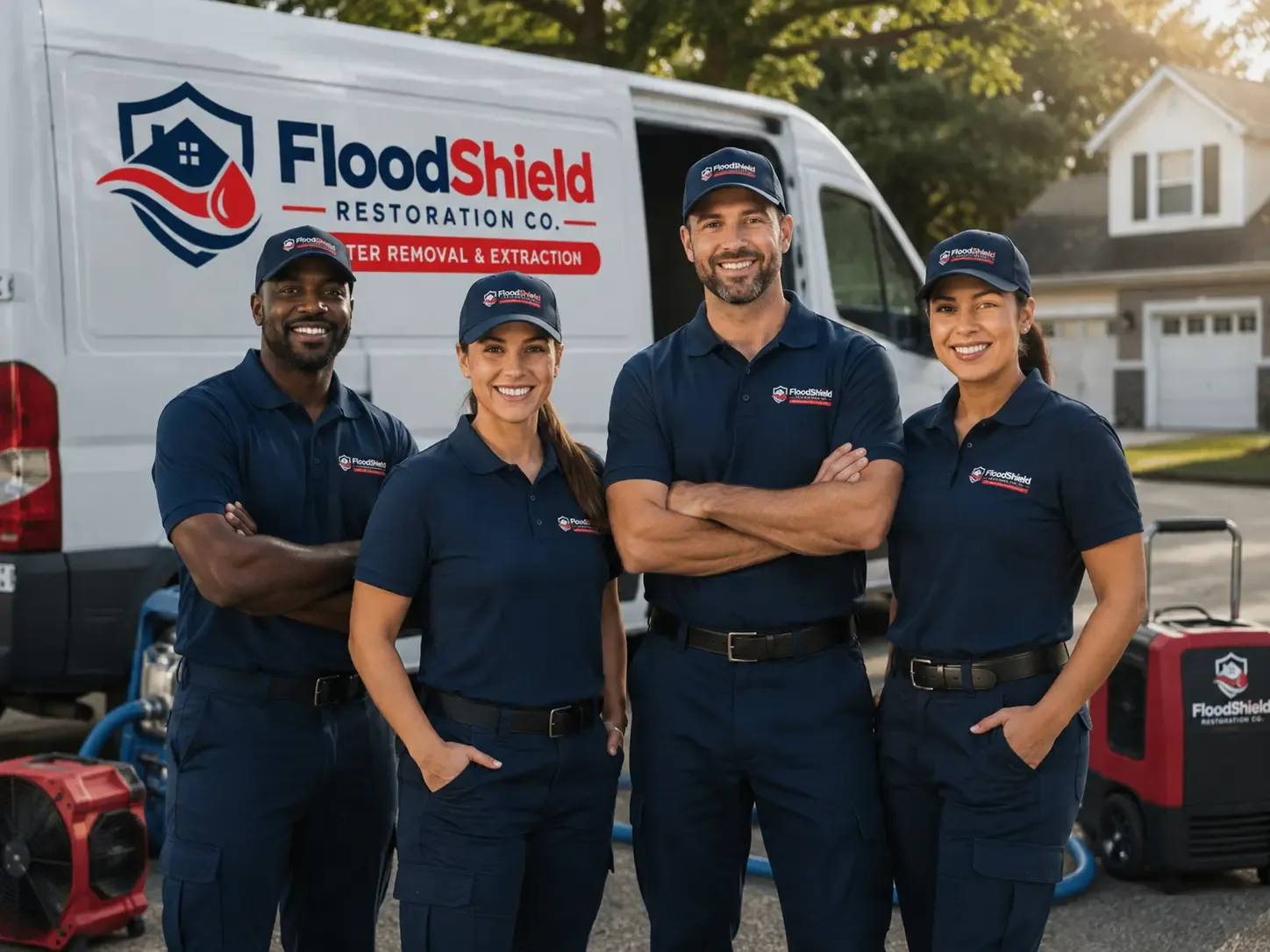 Flood Damage Restoration company in Highland Lake, NY